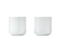 Ensemble de tasses à café élégantes au design moderne et minimaliste, matériau robuste, capacité généreuse pour café goutte à goutte, latte, expresso ou pour infusion à froid pour nettoyer le