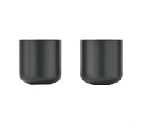 Ensemble de tasses à café élégantes au design moderne et minimaliste, matériau robuste, capacité généreuse pour café goutte à goutte, latte, expresso ou pour infusion à froid pour nettoyer le