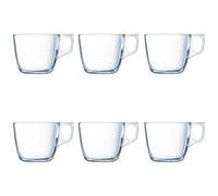 Ensemble De Tasses À Café Luminarc 6 Pcs Transparent (22 Cl)