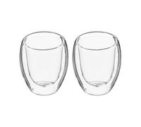 Ensemble de tasses à café Secret de Gourmet Transparent Verre 70 ml
