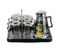 Ensemble de tasses à eau froide en verre pour salon