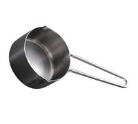 Ensemble de Tasses à Mesurer en Acier Inoxydable pour Pâtisserie | Dosage Précis du Thé, Sucre Brun, Farine ou Poudre de Lait, Becs Verseurs Pratiques, Surface Lisse, Coloris Argenté