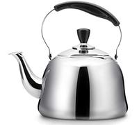 Ensemble de tasses à thé Ensemble de tasses à café bouilloire gaz 304 en acier inoxydable 3/4/5L Cuisinière à gaz Sifflet universel Bouilloire domestique Tasse à thé et soucoupe (taille : 5 L)