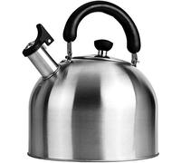 Ensemble de tasses à thé Ensemble de tasses à café Bouilloire sifflante en acier inoxydable Cuisinière à gaz Cuisinière à gaz Bouteille d'eau chaude universelle Tasse à thé et soucoupe (taille : 3 L