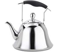 Ensemble de tasses à thé et café en acier inoxydable 304 avec bouilloire chinoise 3,6 L à son automatique, cuisinière à gaz, cuisinière à induction, ensemble universel de tasse à thé et soucoupe