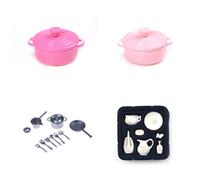 Ensemble De Tasses À Thé Miniatures 1:12, Un Ensemble D'ustensiles De Table À Fleurs, Ustensiles De Cuisine, Accessoires De Maison De Poupée, Meubles De Jeu, Jouet