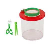 Ensemble de Tasses d ' Observation des Insectes naturels avec