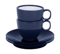 Ensemble De Tasses De Camping Brunner.C22 Antidérapant Bleu
