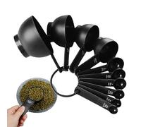 Ensemble De Tasses De Durable - Kit Robuste De 10 Pièces, Outils De Humides Avec Bec | Mesurer Pour Toutes Les Pâtisseries À Domicile, Faites Pour Une Bonne Durabilité Dans La