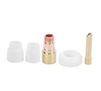 Ensemble de Tasses de Soudage en Céramique, Ensemble de Tasses de Soudage en Céramique, Buse de Soudage en Céramique Blanche 10# 12#, Buse d'alumine, équipement de Tasse en