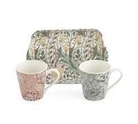 Ensemble de tasses et de plateaux en c ramique Portmeirion Home Gifts Spode Morris Co Designs multicolore X0011659175