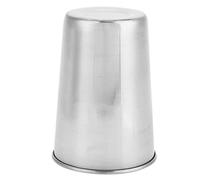 Ensemble de Tasses Portables en Acier Inoxydable pour le Camping en Plein Air-tasses Durables pour le Camping, les Voyages, la Maison-4 Pièces ((Paquet de quatre de grande taille))