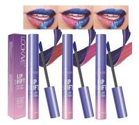 Ensemble de Tatouage de Rouge à Lèvres Gireatick 3PCS à Retirer, Ensemble de Crayons à Lèvres Mats Amovibles, Rouge à Lèvres Liquide Très Pigmenté, Imperméable et Longue Tenue