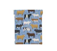 Ensemble de taureaux et de Vaches, Animaux de Ferme, mammifères bovins, Sac de Rangement pour Femmes, Portefeuille supérieur à Presser, Petit Porte-Monnaie, Pochette de Changement