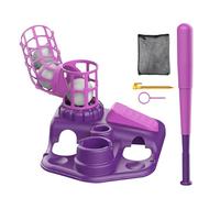 Ensemble De Tee-ball Pour Tout-petits, Développement Des Compétences, 37,5 X 29 X 10,5 Cm, T-shirt De Baseball Pour , Jouet De Baseball Interactif, Conception Adaptée Aux Débutants, Pour Jouer