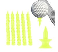 Ensemble de Tees de Golf, Tees de Golf Courts Équipement de | Tee-shirt de golf portable pour femmes hommes golfeurs entraînement