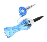 Ensemble de Tees de Pratique de Golf, Ensemble de Tees de Golf Support de Jeu de Balle réutilisable pour Practice et Tapis de Pratique(Blue)