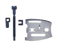 Ensemble de tendeur de chaîne et plaque de barre pour tronçonneuse modèles 268 272 266 66 61 281 288 181 281XP Numéro de pièce OEM 501537101 et 501814801