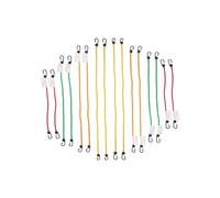 Ensemble de tendeurs assortis Smith & Locke 330-1 000mm x 8mm 16 pièces
