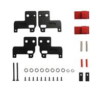 Ensemble de tendeurs de courroie en aluminium pour imprimante 3D - Tendeur synchrone pour 2,4