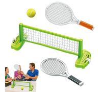 Ensemble de Tennis de Table - Ensemble de Filets de balles et de Raquettes de Tennis de Table | Activité Sportive de Liaison Parent-Enfant pour Les rassemblements intérieurs et extérieurs, pelouse