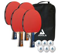 Ensemble de tennis de table JOOLA JOOLA Family Advanced 4 raquettes TT 6 ball...