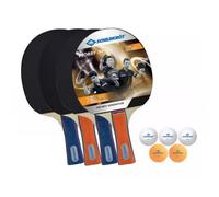 Ensemble de tennis de table SCHILDKROT Hobby Sopo pour 4 joueurs
