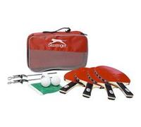 Slazenger TischtennisSet - Set complet - 4 personnes - sac de rangement inclus