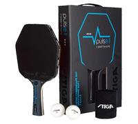 Ensemble de tennis de table STIGA Pulse II Cybershape, 3 étoiles