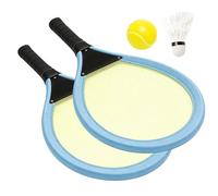 Ensemble de tennis pour - Raquettes de tennis pour , collection sportive interactive pour familles, ensemble d'activités professionnelles pour l'école maternelle, tête de raquette