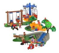 Playmobil 5024 - Square Et Jeux Enfants