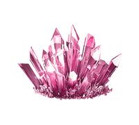 Ensemble de Test de plantation de cristal coloré, jouet en cristal en croissance, expérience de chimie, bricolage interactif Parent-enfant, jouet éducatif