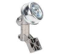 Ensemble de tête de boîte de Vitesses, Remplacement de la tête d'engrenage de Tondeuse Durable Haute Performance pour débroussailleuse FS55, diamètre intérieur 24 mm, Trou carré à