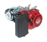 Ensemble de tête de Moteur à Essence - 170F/190F/192F OHV 4 Temps, démarrage Manuel, Vilebrequin 19 mm/23 mm, tête motrice de Remplacement du générateur, refroidi par air, monocylindre (190F +