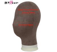 Ensemble De Tête De Perruque Avec Mini Trépied Réglable,Bloc De Toile Pour Le Visage,Tête De Mannequin Pour La Fabrication De Perruques Avec Épingles En T - Type One Head #A