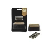 Ensemble De Têtes De Coupe-feuille Et Lame, Compatible Avec WAHL | Accessoires de barbier de tête de coupe de feuille et de lame compatibles avec la réparation(One Black Set)