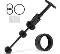 Ensemble de texture de remplacement d'arbre de piston pour valves de piscine offrant des flux améliorés et des opérations silencieuses pour la gestion des piscines domestiques et commerciales