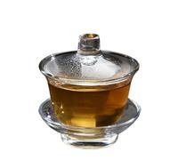 Ensemble de thé Gaiwan, Service à thé Kungfu chinois en verre, tasse à thé, service à thé Gaiwan