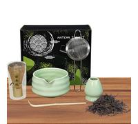 Ensemble de thé japonais, kit en céramique, ustensiles de cuisine et accessoires, véritable ensemble de thé naturel et sûr, outil de pour maison, cuisine, salle à