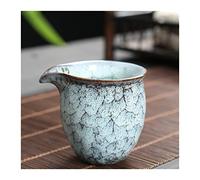 Ensemble de thé Kung Fu chinois rétro et créatif, 200 ml, comprenant un pichet à lait, une saucière, une tasse à eau, un distributeur de crème à café, un distributeur de sucre et de sauce. Access