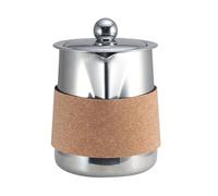 Ensemble de thé Kung Fu | Ensemble de thé portable Kung Fu en acier inoxydable extérieur, bouilloire à thé d'extérieur, ensemble de théière Kung Fu avec entraîneur, bouilloire en acier inoxydable