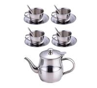 Ensemble de théière - Conception de jeu de rôle interactif, collection de service en plusieurs parties, structure avec poignée facile, attraction visuelle claire | Pour apprendre l'interaction sociale