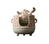 Ensemble de théière d'intérieur autour du poêle Poésie Latérale Pot Thé Chaud Groupe