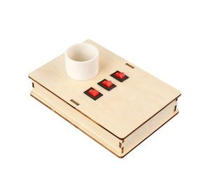 Ensemble de théorie des couleurs STEM en bois pour salle de ide pédagogique pour enfants de 8 à 12 ans - Ensemble d'apprentissage STEM pour étudiants