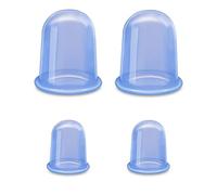 Ensemble de thérapie en silicone avec ventouses anti-cellulite - Ventouse sous vide pour traitement de la cellulite - Incroyable élimination de la cellulite