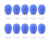 Ensemble de thérapies faciales en silicone pour massage du visage pour la beauté, le corps, masseur, fascia, ventouse sous vide