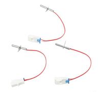 Ensemble de thermistance 6323EL2001B pour LG et pour modèles de sèche-linge Kenmore avec 6931EL3003D 6931EL3001E pour la stabilité opérationnelle (3 pièces)