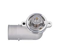 Ensemble de thermostat 4133L508 Remplacement automatique métallique pour Massey Ferguson 3300 3400 Ensemble de boîtier de thermostat de liquide de refroidissement durable de haute