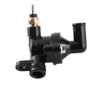 Ensemble de thermostat pour pit bike - Remplacement en alliage d'acier haute performance adapté pour moto LIFAN 150 200 - Contrôle amélioré de la température du liquide de