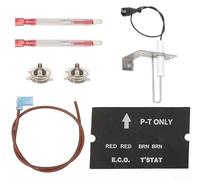 Ensemble de thermostats avec fonction de protection contre la surchauffe pour chauffe-eau pour camping-car, compatible avec les modèles Atwood 91447, 93866, 93868